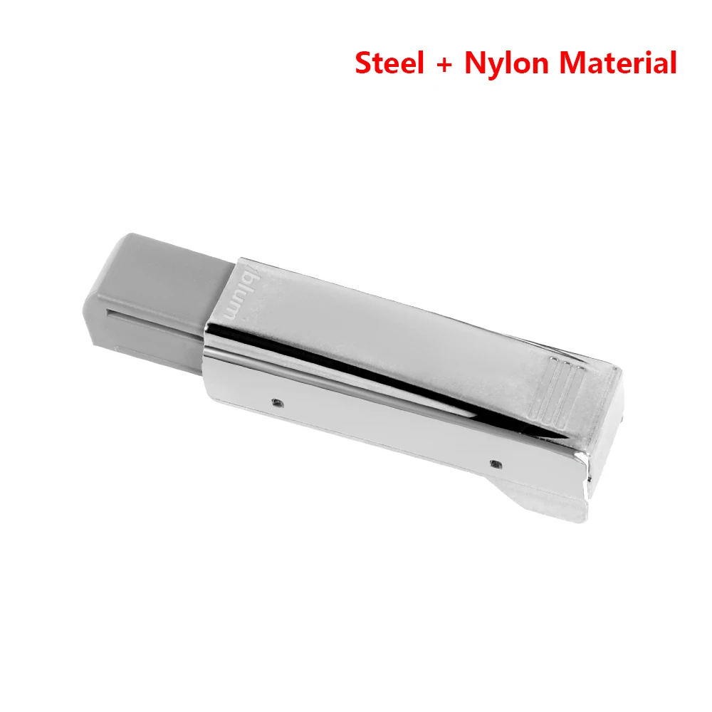 cabinet door buffer Hinge Damper Kitchen Straight Arm Full Overlay Hinge Big Middle Bend Straight Arm Clip-on Damper For Cabinet Wardrobe 1pcs