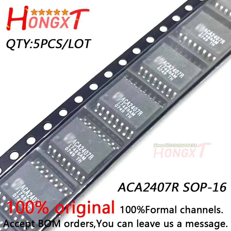 

5PCS 100% NEW ACA2407R SOP-16.Chipset