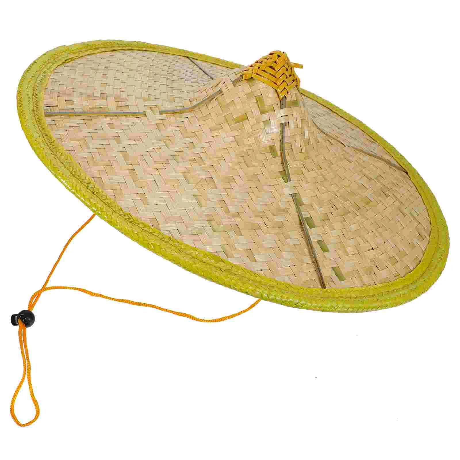 

Sun-resistant Hat Bamboo Woven Hat Anti-rain Woven Hat Bamboo Woven Hat Children Supply