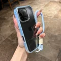Blue With Strap