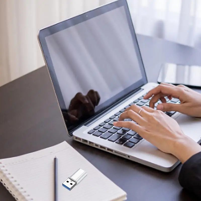휴대폰 변환기용 USB C 타입 암-USB 3.0 수 어댑터 커넥터, 고속 C 타입 암-USB A 수 어댑터