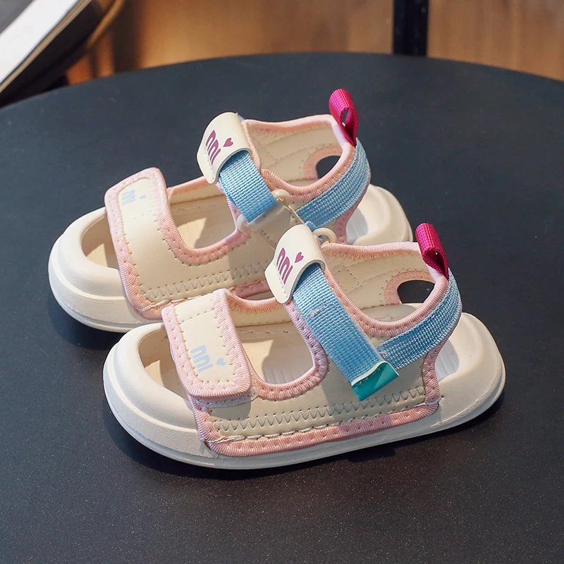 Summer Kids Shoes for Girls Sandals Fashion Boys Beach Toddler Sneakers Infant
