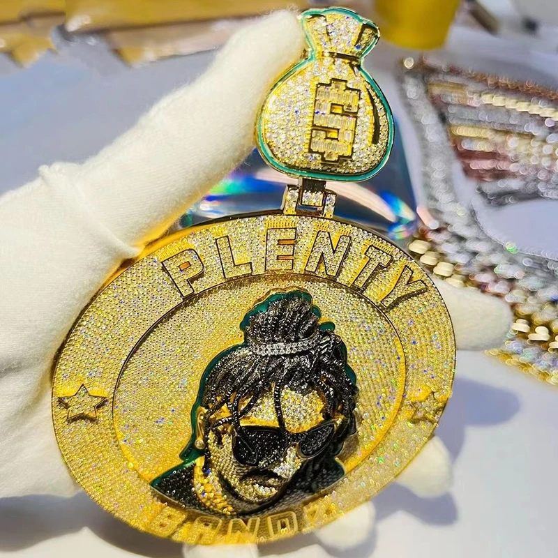 Рисунок 2 - Мужская подвеска в стиле хип-хоп