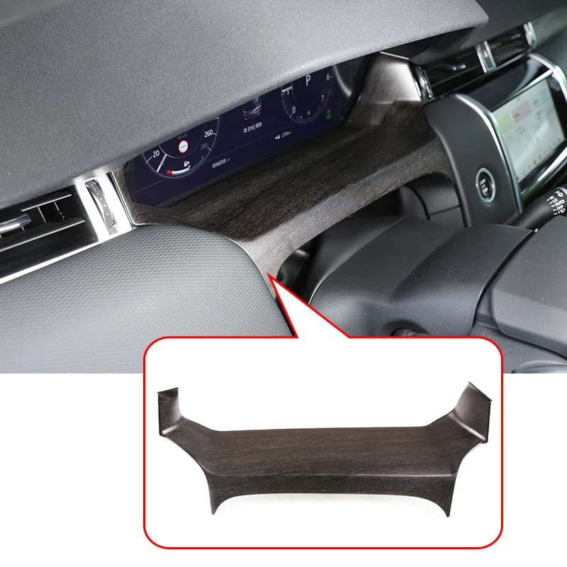

ABS Car Dashboard Decoration Panel Cover Trim Frame for Land Rover Discovery Sport 2020 Accessories