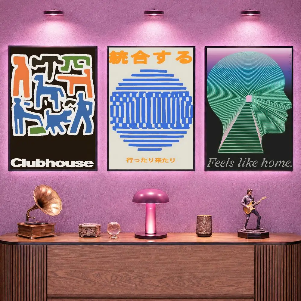 Original Contemporary Fine Art Poster by W-Will Da Costa - HD Removable Wall Art for Bedroom, Lounge, Dorm, Office, Gaming Cafe, or Bar Decor