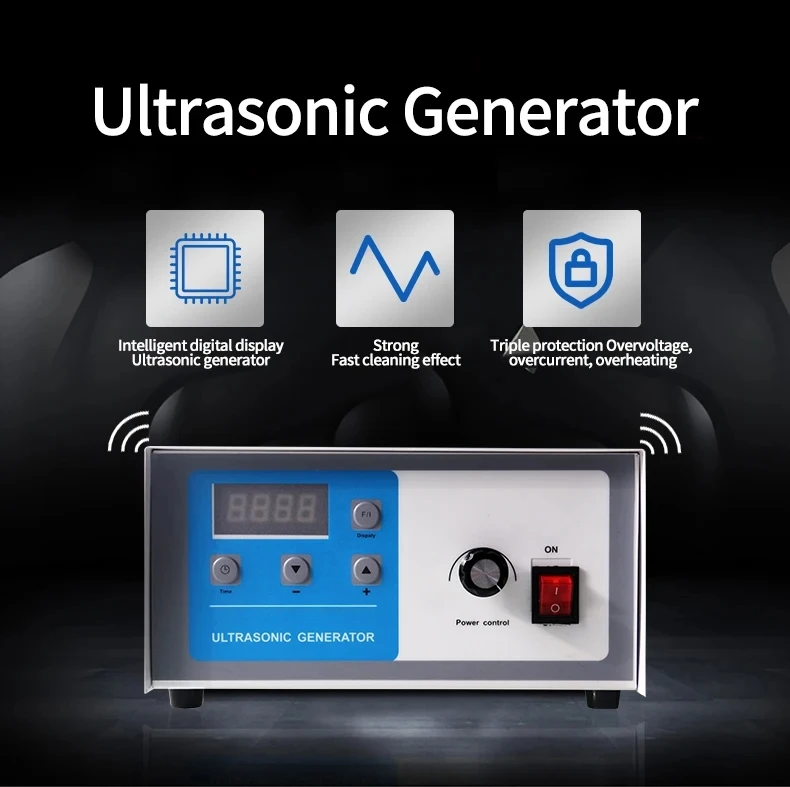 Description Picture 4 of itemUltrasonic cleaner intelligent remote power supply ultrasonic oscillator generator ultrasonic dishwasher controller 1200W