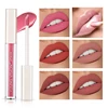 Single velvet lip gloss is not easy to stick to cups. Dudu lip gloss liquid lipstick is available in 6 colors 1