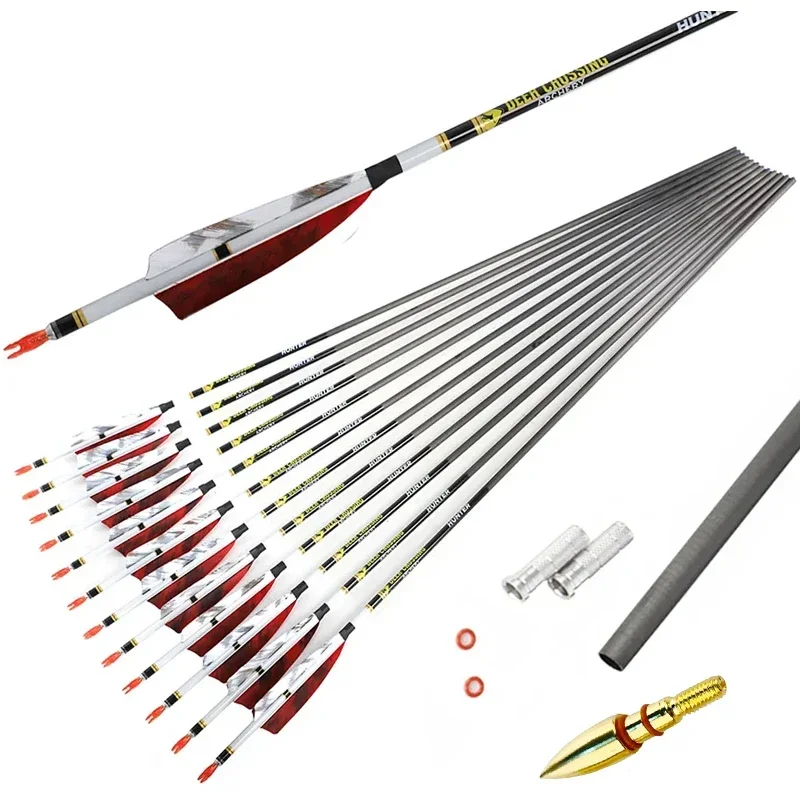 6.2 Carbon Arrows – Spine 300–800 2