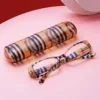 Metal Anti-Blue Light Reading Glasses Men Half Frame Prescription Eyeglasses Male TR90 Eyewear With Case óculos +1+1.5+2+2.5+3 1