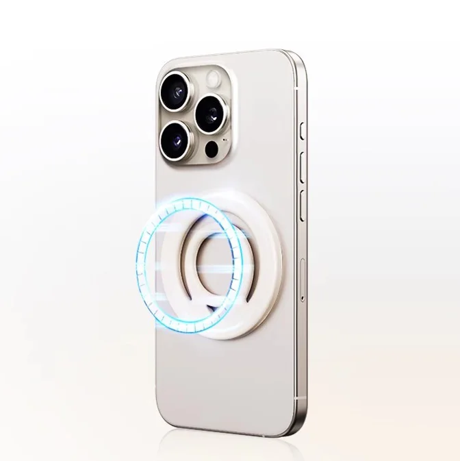 Magnetic Silicone Phone Grip Holder - Powerful Grip & Secure Hold