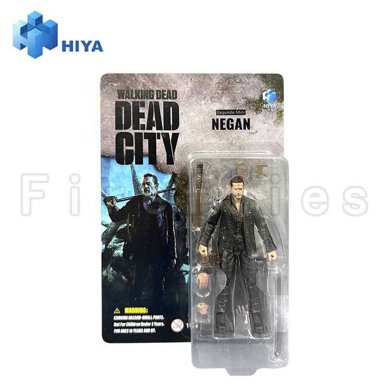 ウォーキング・デッド アクションフィギュア ガバナー 新品未開封 1/18 ウォーキング・デッド:デッド・シティ アクション