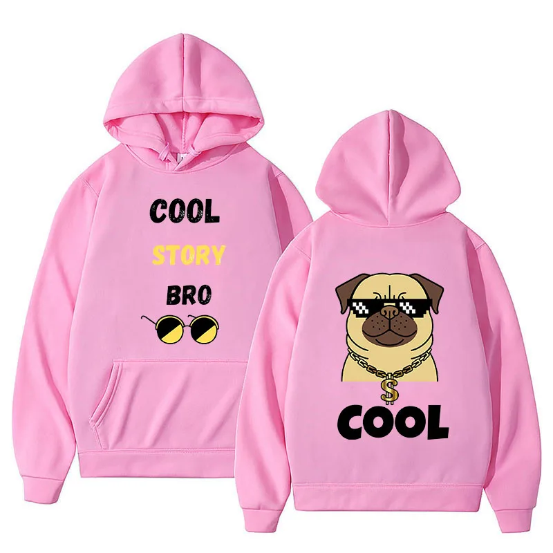 Cool Story Bro Hoodies Women Anime Leisure Cartoon Unisex Harajuku Kawaii Graphic Sweatshirts Winter Warm Hoody Female Pullovers