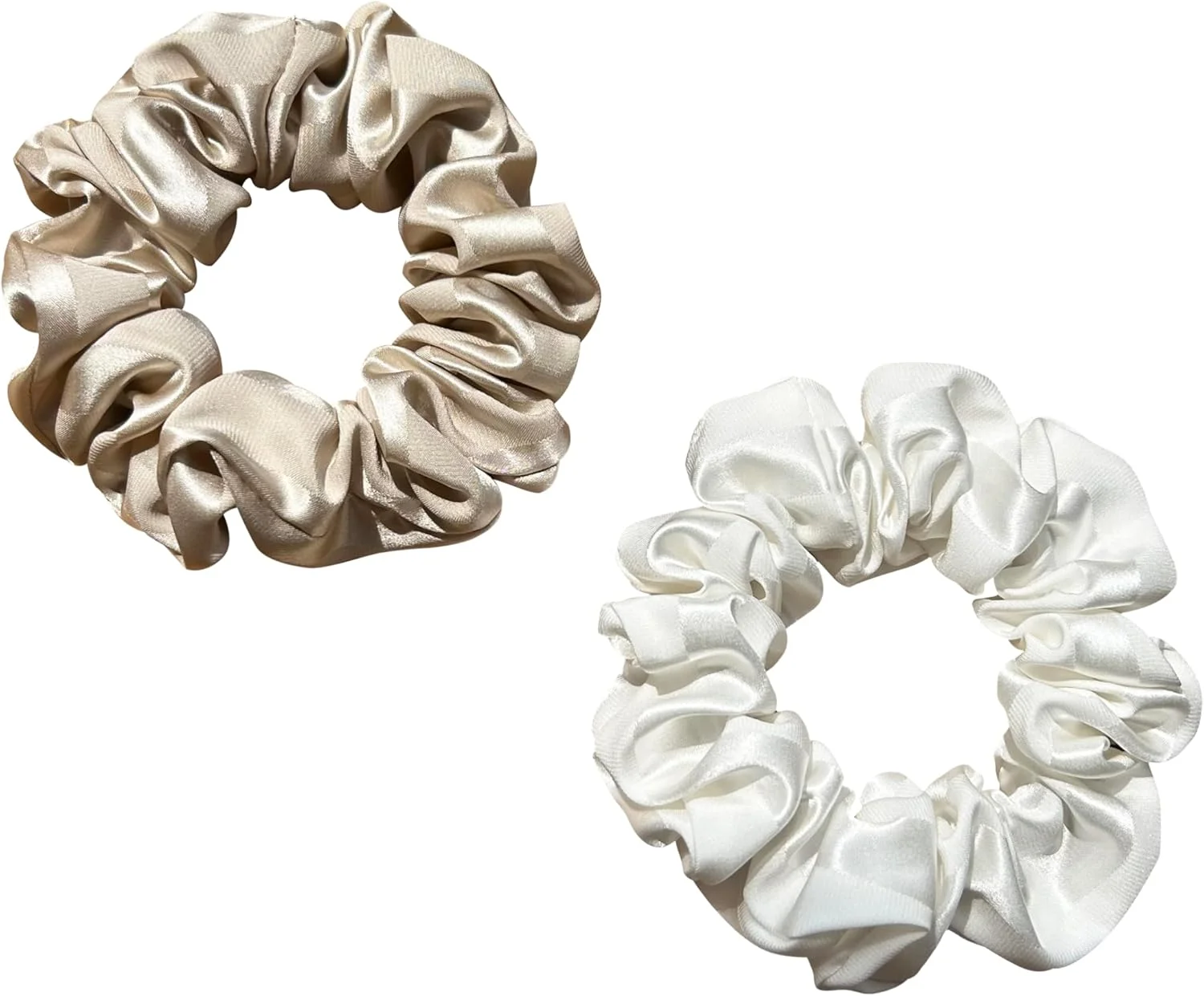 Luxurious 22 Momme Mulberry Silk Hair Scrunchie - Elegant 3.5cm Elastic Hair Tie