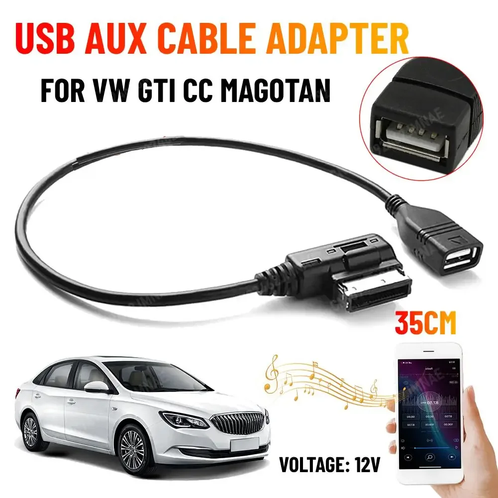 AMI MMI USB AUX 케이블, 음악 MDI MMI AMI-USB 암 인터페이스, USB Aux 케이블 어댑터, 아우디 A6L Q5 Q7 A8 S5 A5 A4L A3