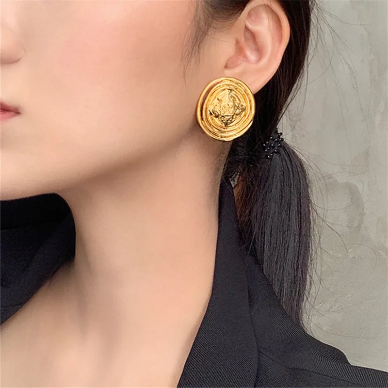 2024 New Fashion Stainless Steel Jewelry Water Diamond Women's Necklace+Earrings