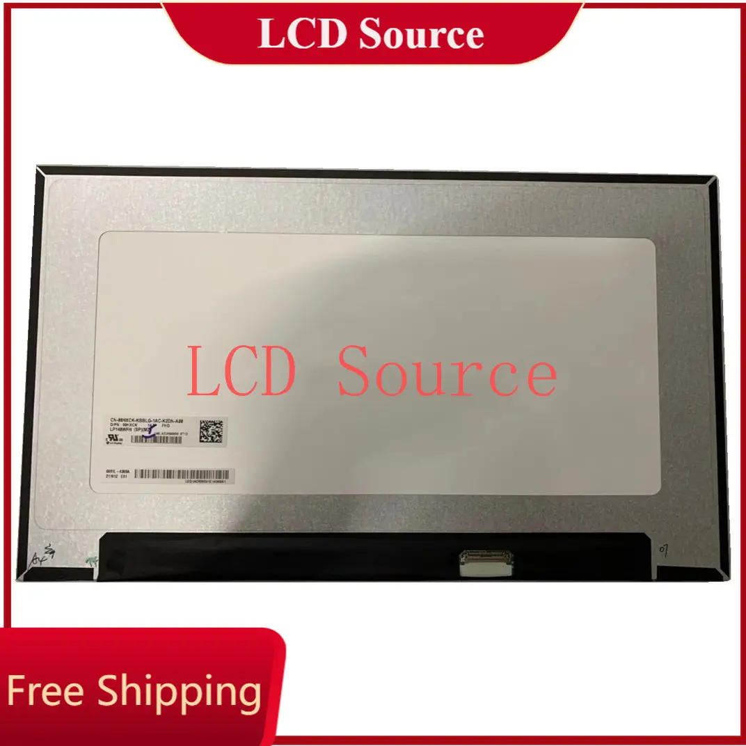 

LP140WFH SPM2 1920 * 1080 Signal Interface 30pins Small mouth 30 needles Resolution laptop LCD screen