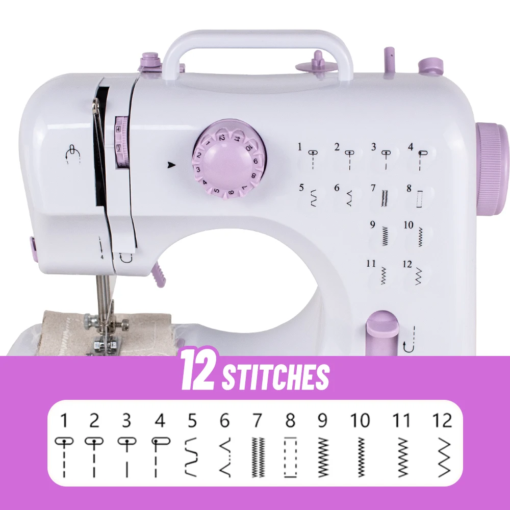 Mini Electric Sewing Machine 4