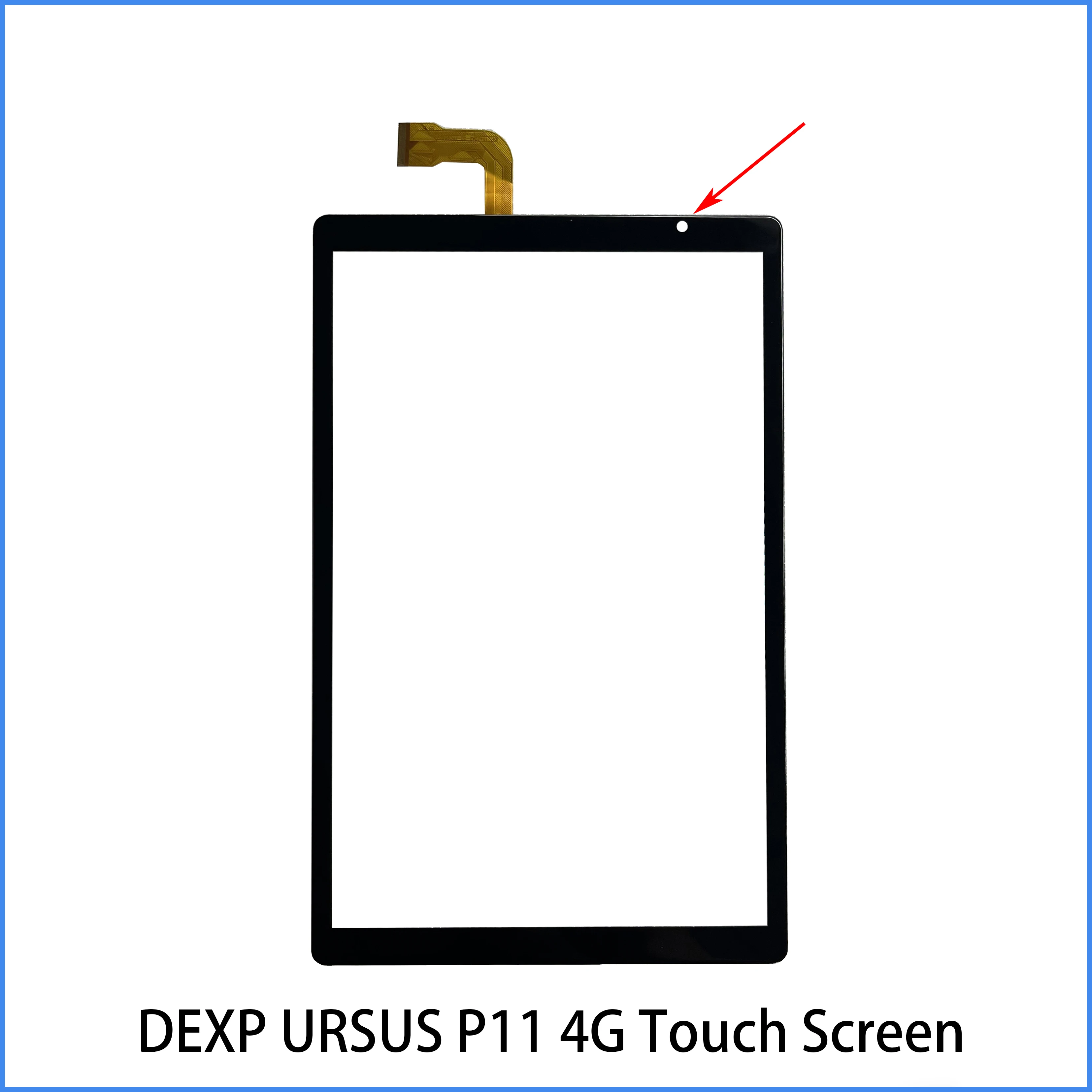 

New For 10.1 Inch DEXP URSUS P11 4G Tablet PC Touch Screen Panel Code Number DEXP-P11 Digitizer Sensor Replacement P11