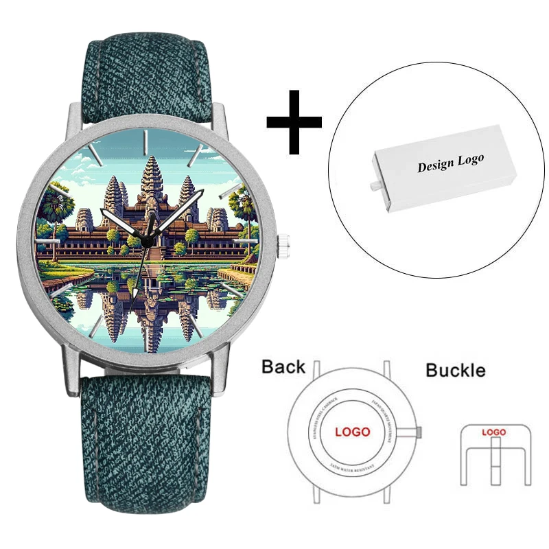 watch and box logo