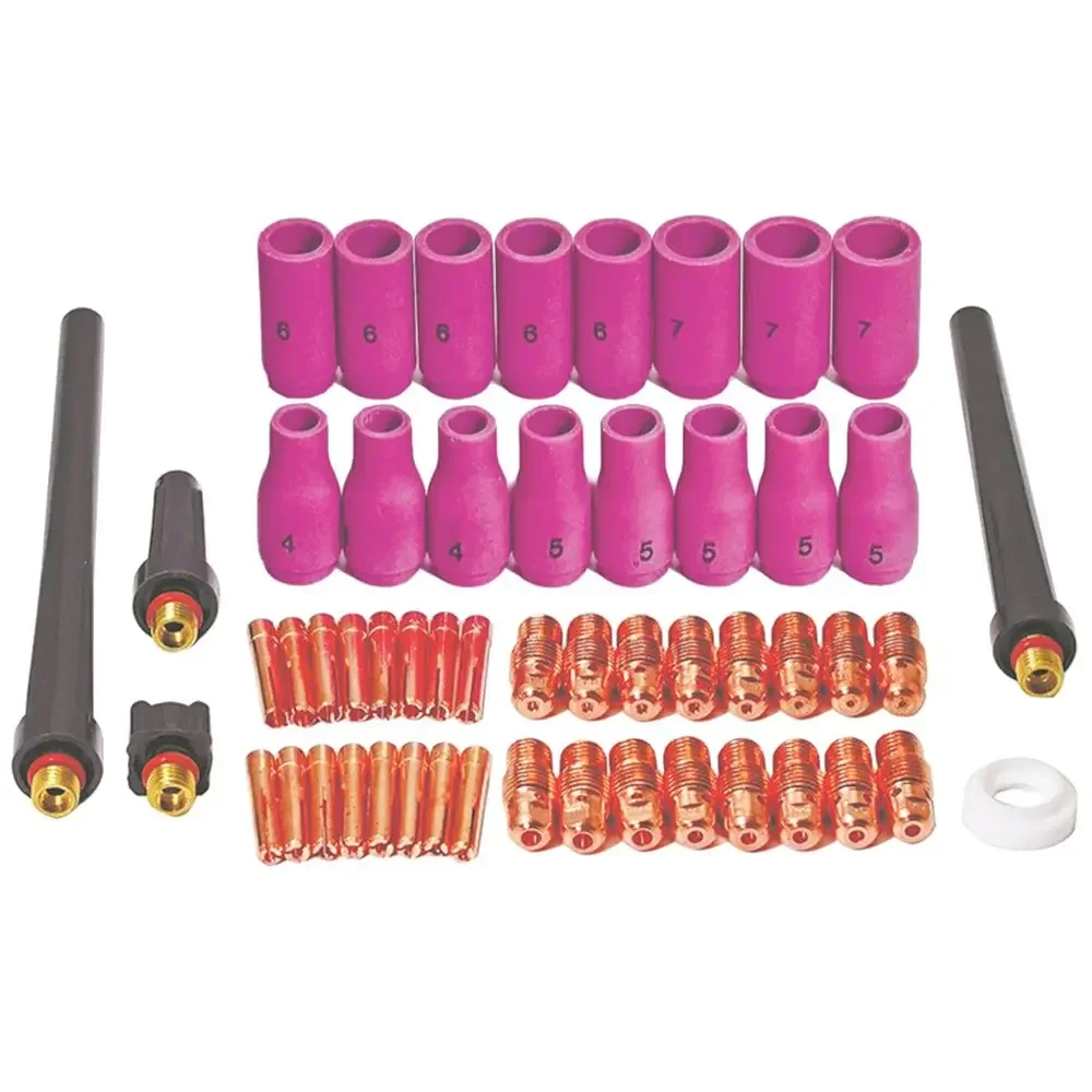 10pcs WP9/20/25 Ceramic Nozzle 13N08 13N09 Porcelain Nozzle