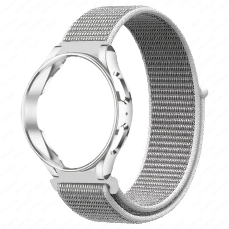 

Band For Samsung Galaxy Watch 4 Strap 40mm 44mm Nylon Loop Bracelet Watch 4 Classic 42mm 46mm Wristband Galaxy watch 5 Pro 45mm