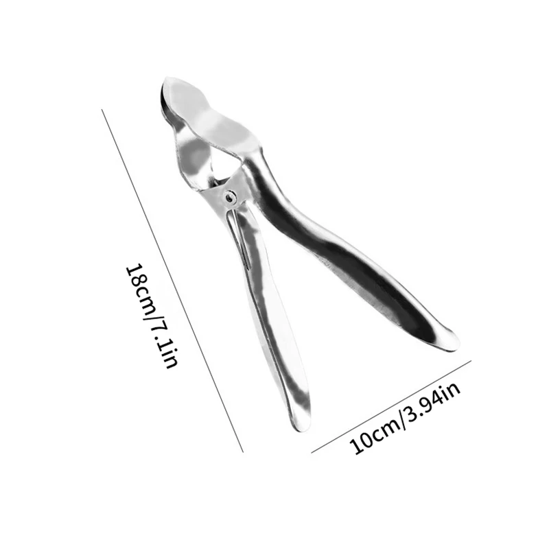 1Pc Durian Opener Manual Durian Peel Breaking Tool for Restaurant Grocery Party Stainless Steel Fruit Shelling Open Tool