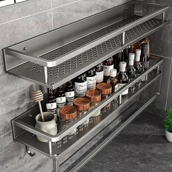 Wall Mounted Spice Rack 1