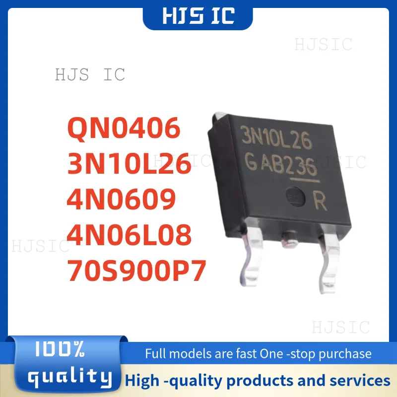 High-Efficiency Transistor Pack - 10pcs TO-252