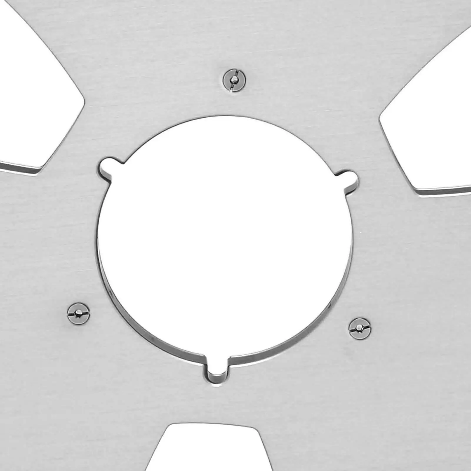 10.5 Inch Empty Tape for reel for Improved Sound Quality-1/4 Professional 3-Hole reel -to Players