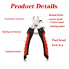 Pet Nail Clippers Large Dog Nail Clippers Nail Clippers Multifunctional Teddy Cat Scissors Two-piece Set Dog Nail Clippers 3