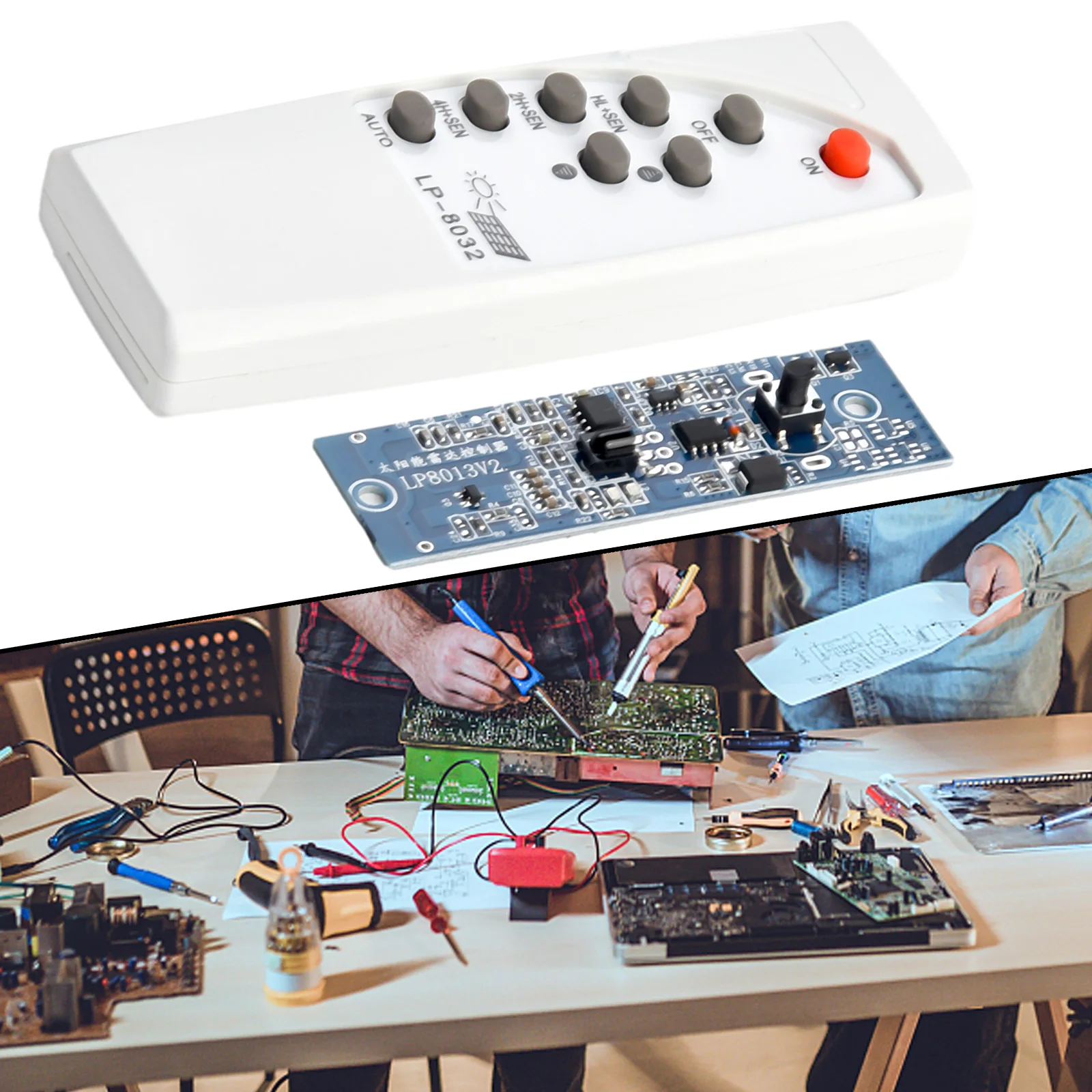 

Инфракрасный пульт дистанционного управления для солнечных улиц, 1 шт., 10 ± 2 м и контрольный диммер, электрические прожекторы, освещение, Новинка