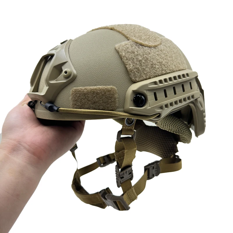 Casco veloce Airsoft MH casco ABS nuovo addensato Outdoor PJ Air Gun Shooting CS equipaggiamento protettivo