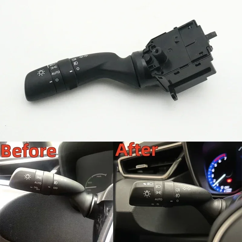 

Auto Multifunction Headlight Handle Headlamp Fog Light Switch For Toyota Camry Rav4 Corolla Avalon Sienna Highlander XU70