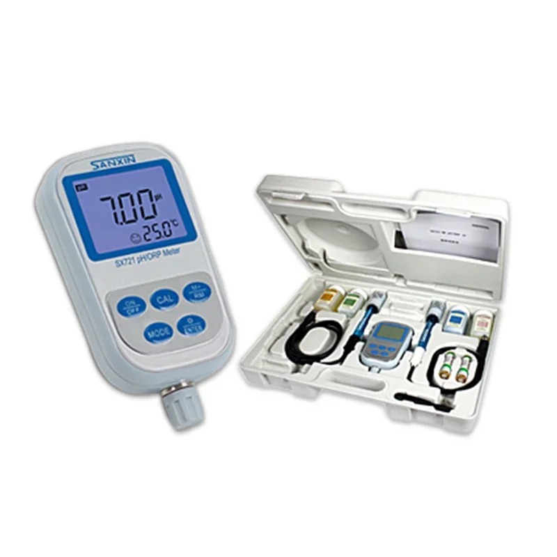 

SX721 LCD Operating Screen Portable ORP PH Meter