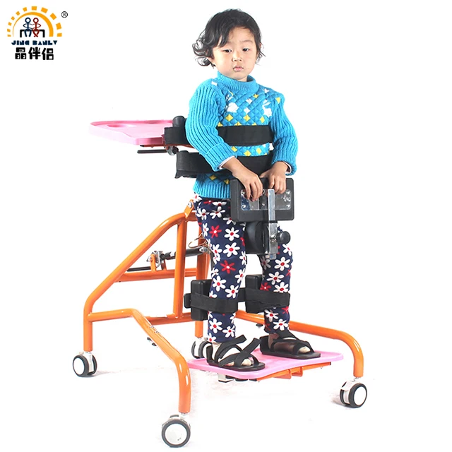 Pediatric Standing Frame Rehabilitation equipment for standing exercises in children with cerebral palsy Support Customization 2