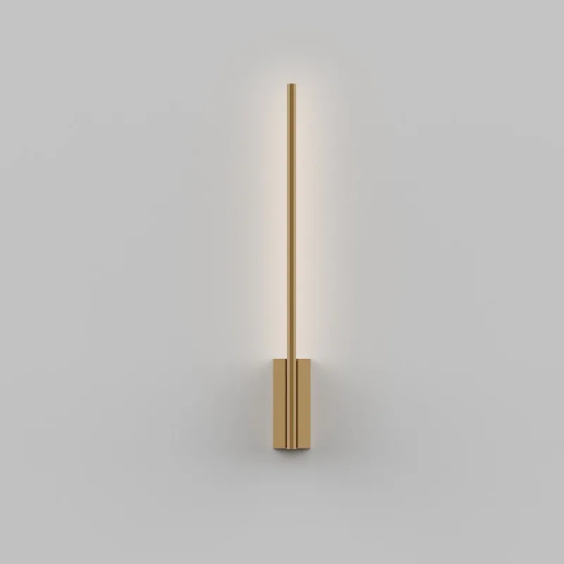 LED Vintage Gold Wall Sconces for Hall, Indoor TV Danish Wall Sconces, Modern Macarons Beside Wall Lamp for Living Room Bedroom
