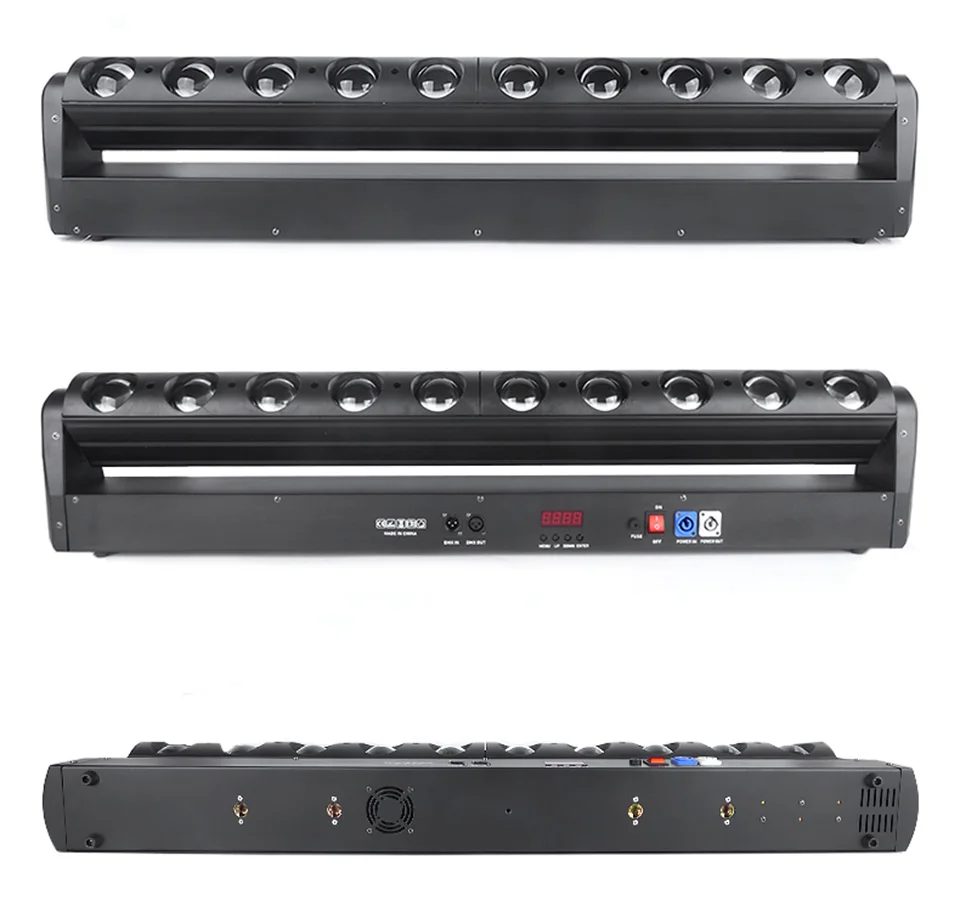 10x40W RGBW Wash Washer Moving Head Bar Lights DMX Led Beam Light Professional S