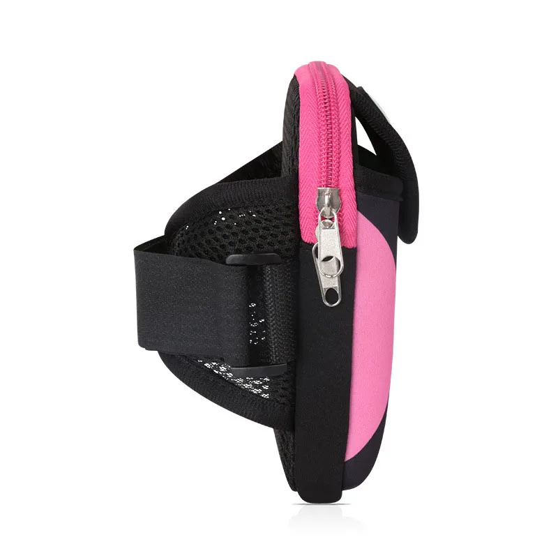 Enhanced Sports Armband: Durable Diving Material Wrist Holder