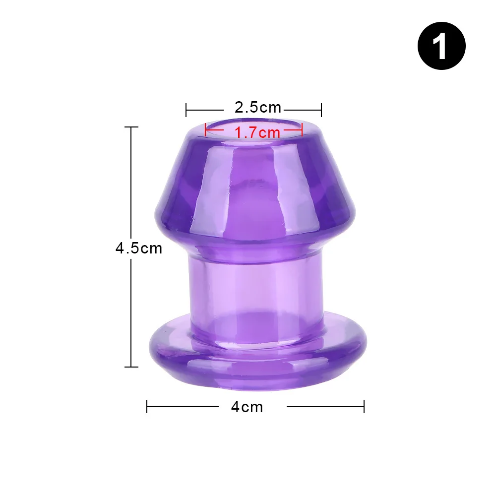 Plug Anale Cavo Doccia Anale Clistere Dilatatore Anale Dilatatore Beni Intimi Plug Anale Plug Anale Autentico Giocattoli Sessuali_voghion.com