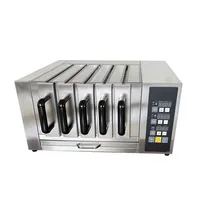Commercial Mutton Kebab Machine Barbecue Stove Electric Oven Rotary Rotisserie Machine 1
