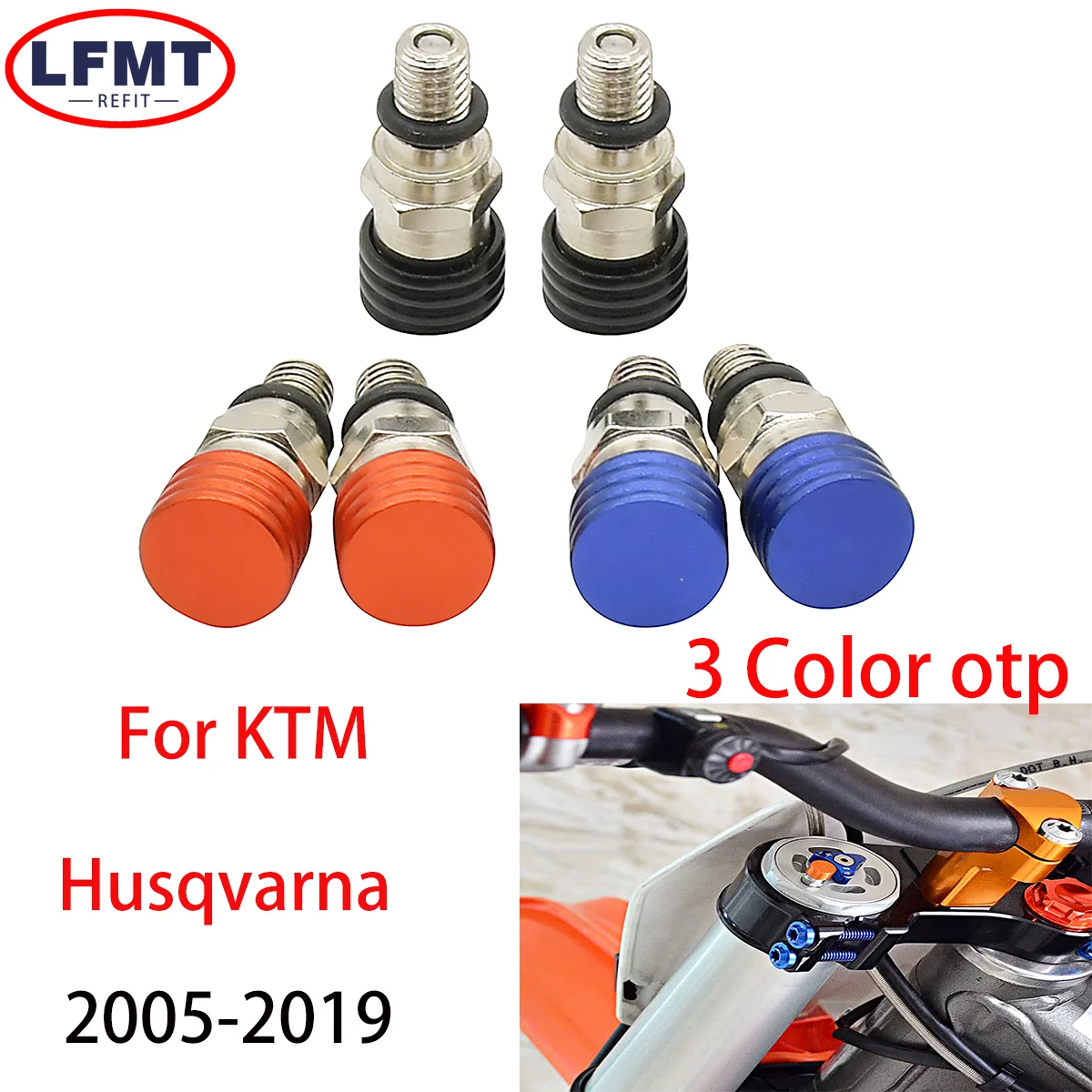 

Motocross M4x0.7 Air release screw For KTM SX SXF EXC EXCF XC XCW For Husqvarna TC FC TE FE 85 125 250 350 300 450 501 2005-2019