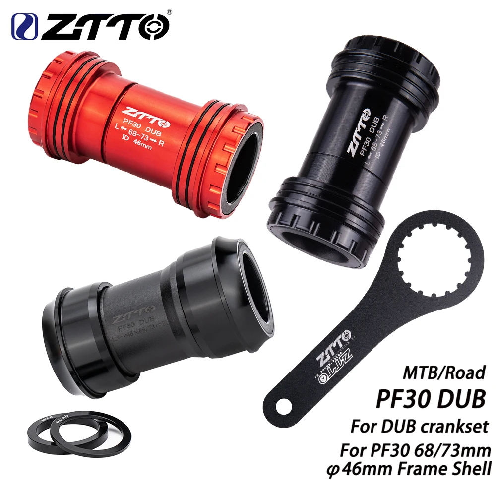 PF30 To BSA Threaded Bottom Bracket Adapter - Compatible With SRAM/Shimano 24mm & GXP Cranksets