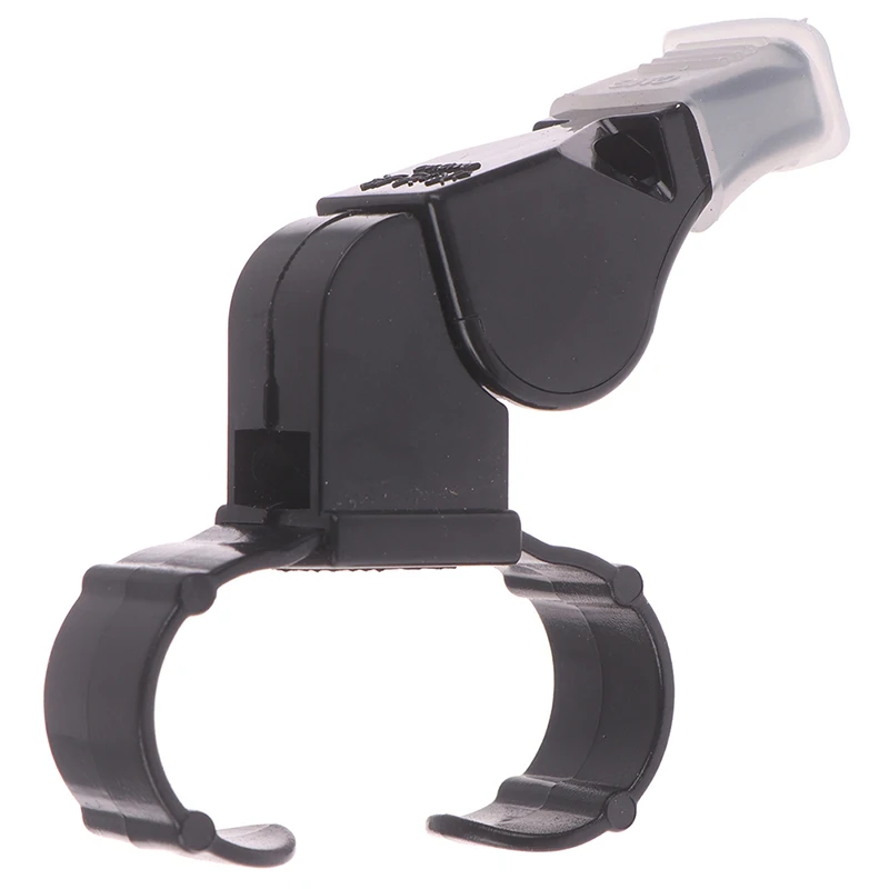 1PC Plastic Pealess Finger Grip Sports Skate Football Referee Mouth Whistle