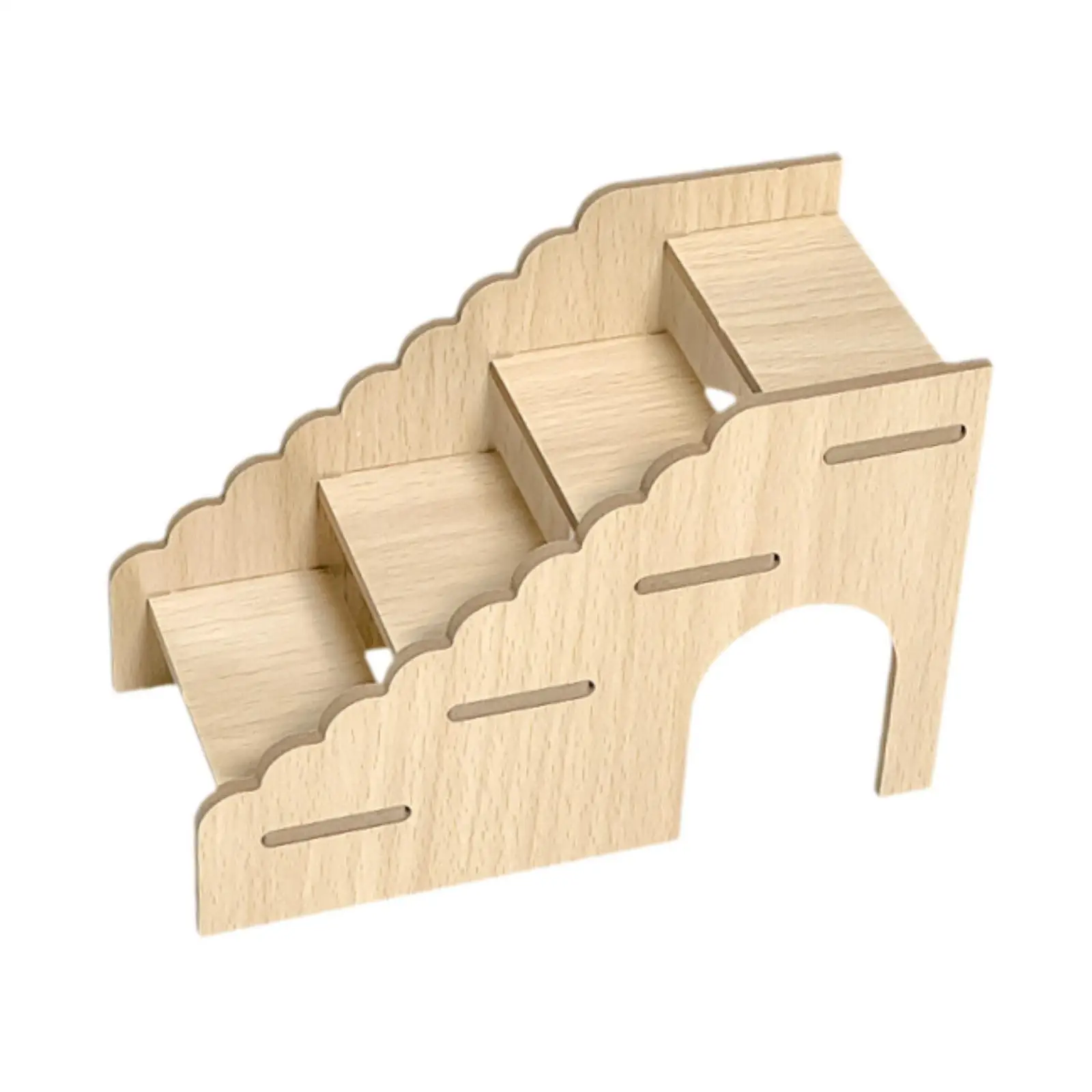 Hamster Stairs Cage Decor Hamster Habitat Accessory Gerbil Rat Chipmunk