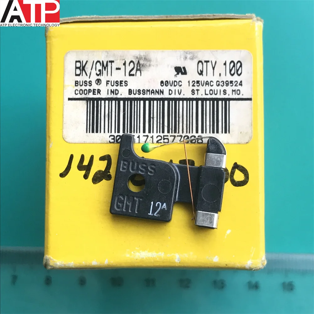 

10PCS/LOT Original Imported Spot GMT-12A Fuse BK/GMT-12A 125V 12A Genuine Welcome To Consult and Order.