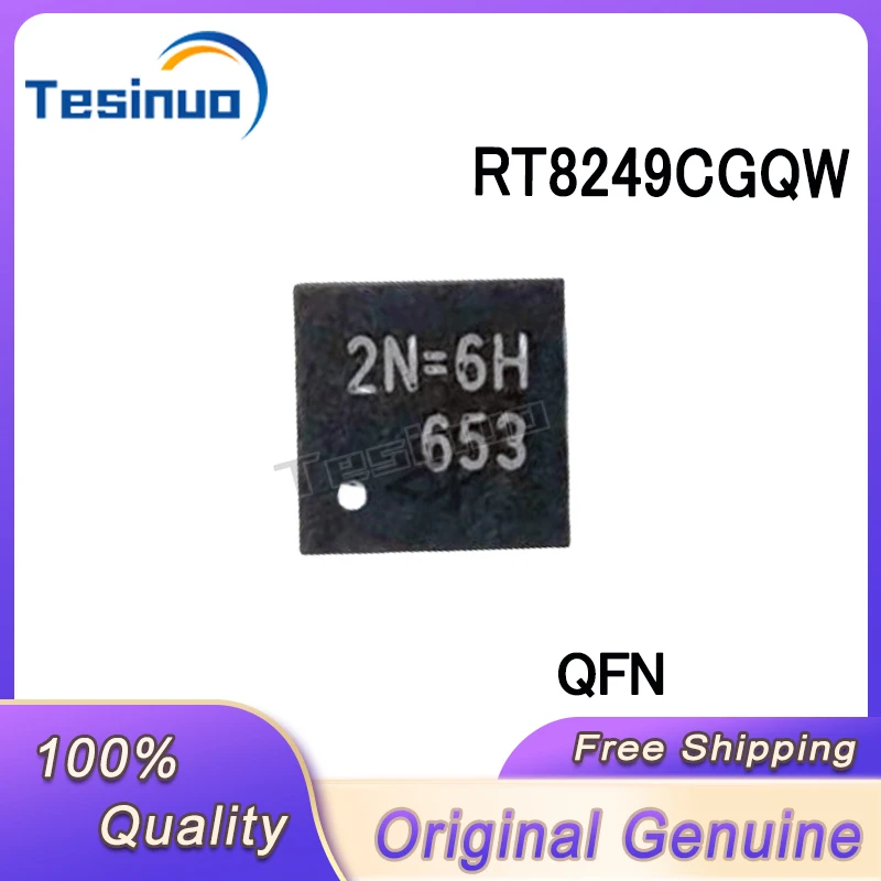 

5/PCS New Original RT8249CGQW RT8249C 2N=2A 2N=2J 2N= QFN-20 chip In Stock