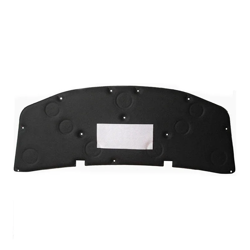 Front Engine Hood Insulation Cotton Pad Sheet Soundproof Mat Foam Cover For Mercedes-Benz A Class W177 A200 A180