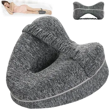 Memory Foam Gamba Ginocchio Schiuma di Supporto Cuscino Laterale Dormiente Sciatica Ortopedica Sciatica Schiena Anca Cuscino di Sollievo Per Divano Letto 1
