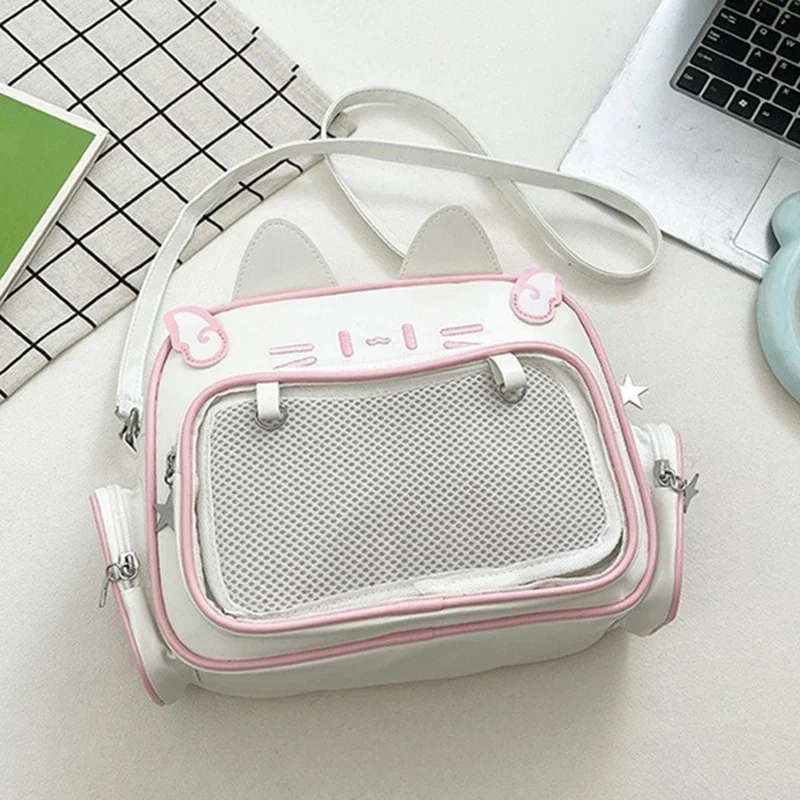Kawaii Cat Harajuku Ita Shoulder Bag - Limited Edition