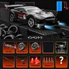 1:16 New Half-scale Four-wheel Drive Remote Control Car 4×4 Drive 30km/h High Speed Drift 2.4G CVT RC Car Toy Boy Toy Gift 6